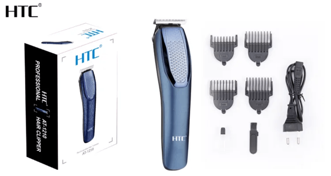 HTC AT-1210 Hair Clipper and Beard Trimmer for Men