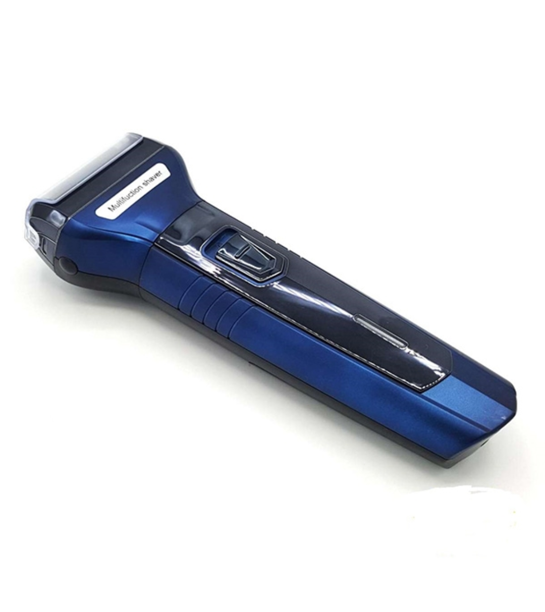 Kemei KM-6330 3-in-1 Rechargeable Hair, Beard & Nose Trimmer