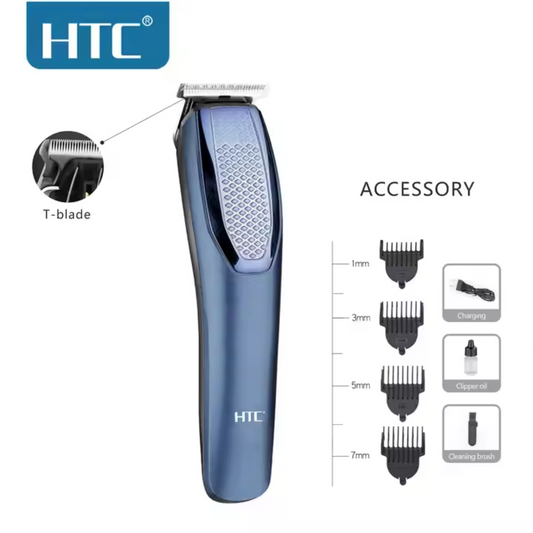 HTC AT-1210 Hair Clipper and Beard Trimmer for Men