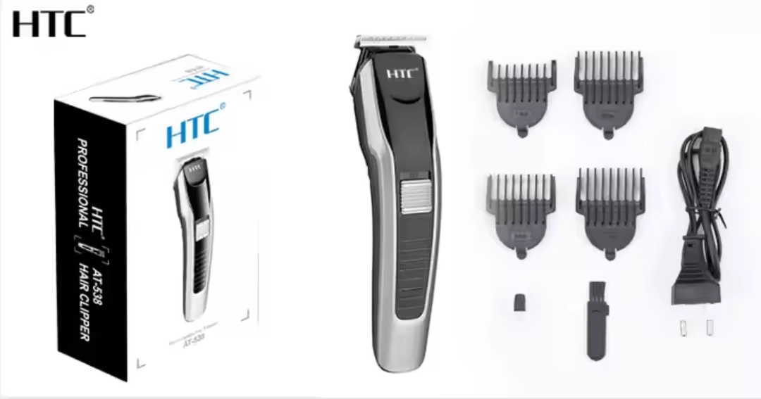 HTC AT-538 Rechargeable Hair & Beard Trimmer
