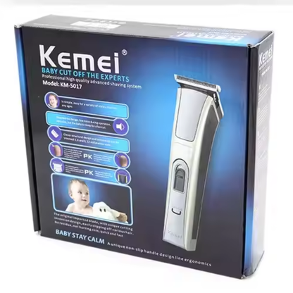 Kemei KM-5017 Rechargeable Cordless Hair & Beard Trimmer